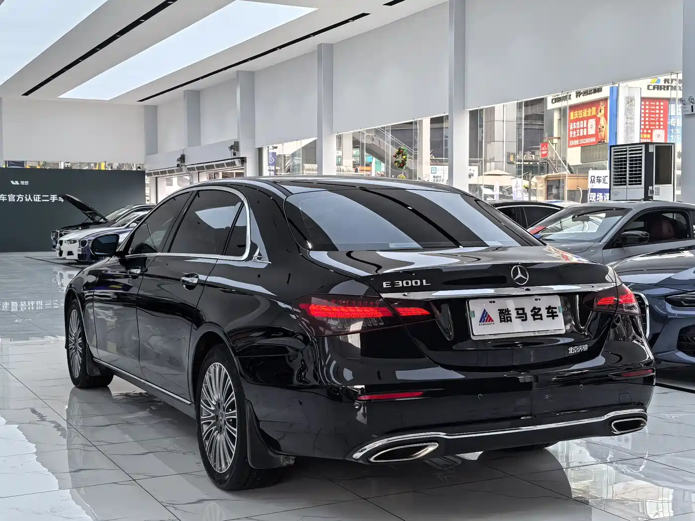 MERCEDES-BENZ E CLASS