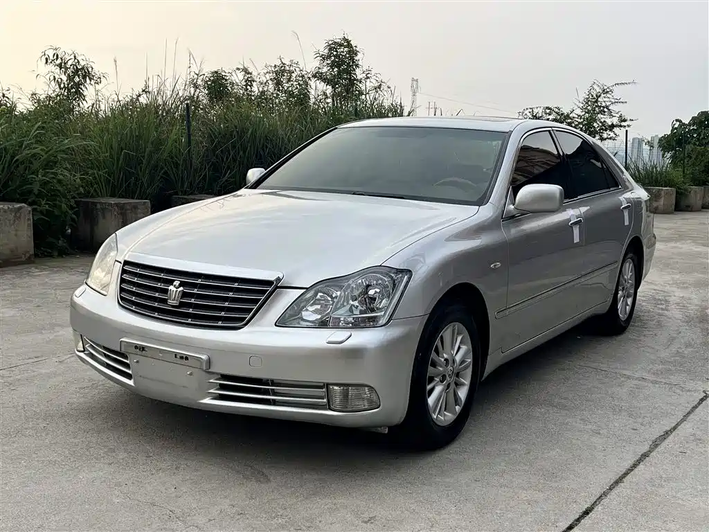 Toyota Crown 2007 3.0L Royal Saloon Fashion Navigation
