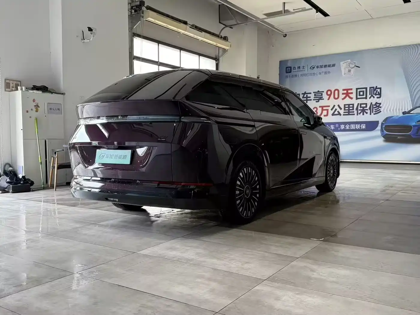XPeng X9 2026 Model Pure Electric Version фото 9
