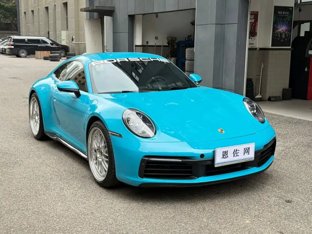 Porsche 911 2020 Carrera 3.0T фото 4