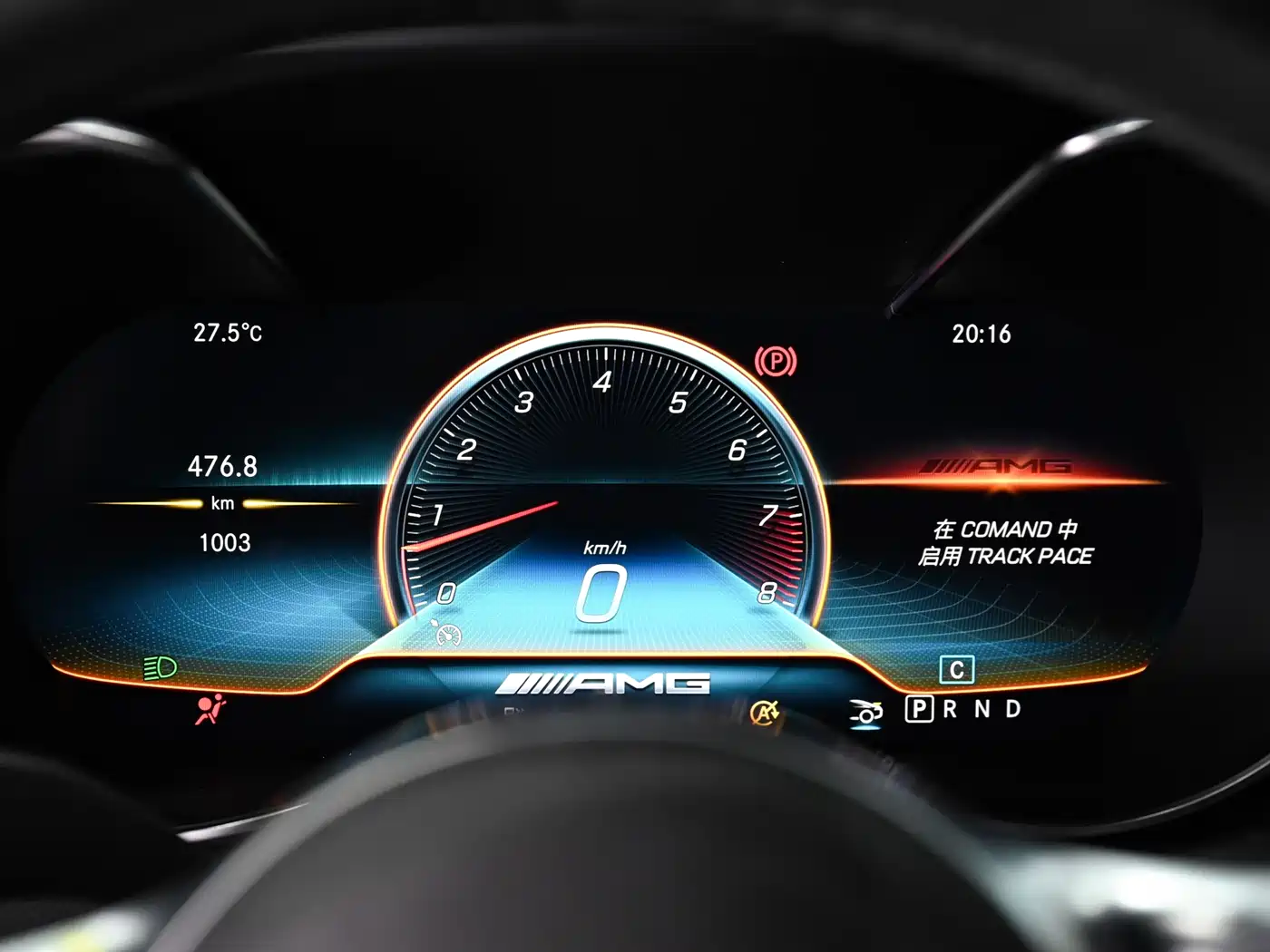 MERCEDES-BENZ AMG GT