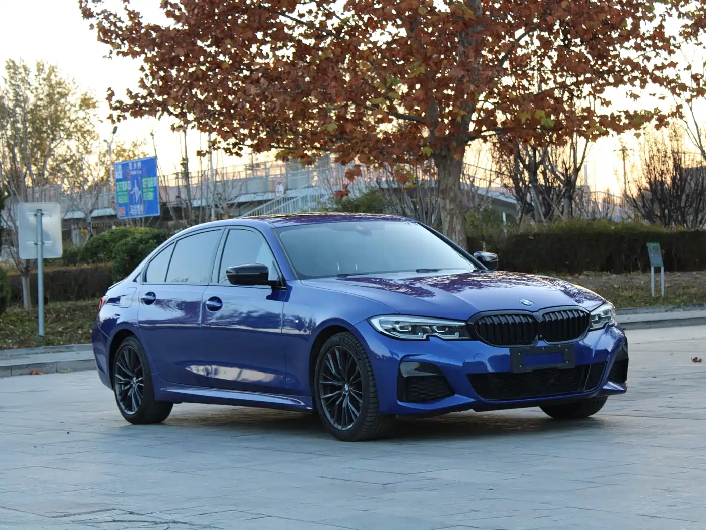 BMW 3 Series 2020 Facelift 325Li M Sport Night Edition фото 4