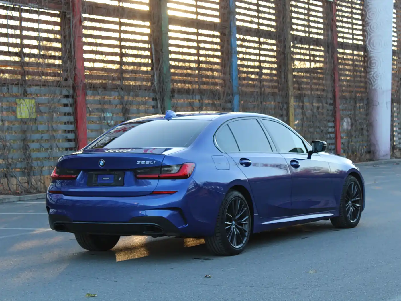 BMW 3 Series 2020 Facelift 325Li M Sport Night Edition фото 28