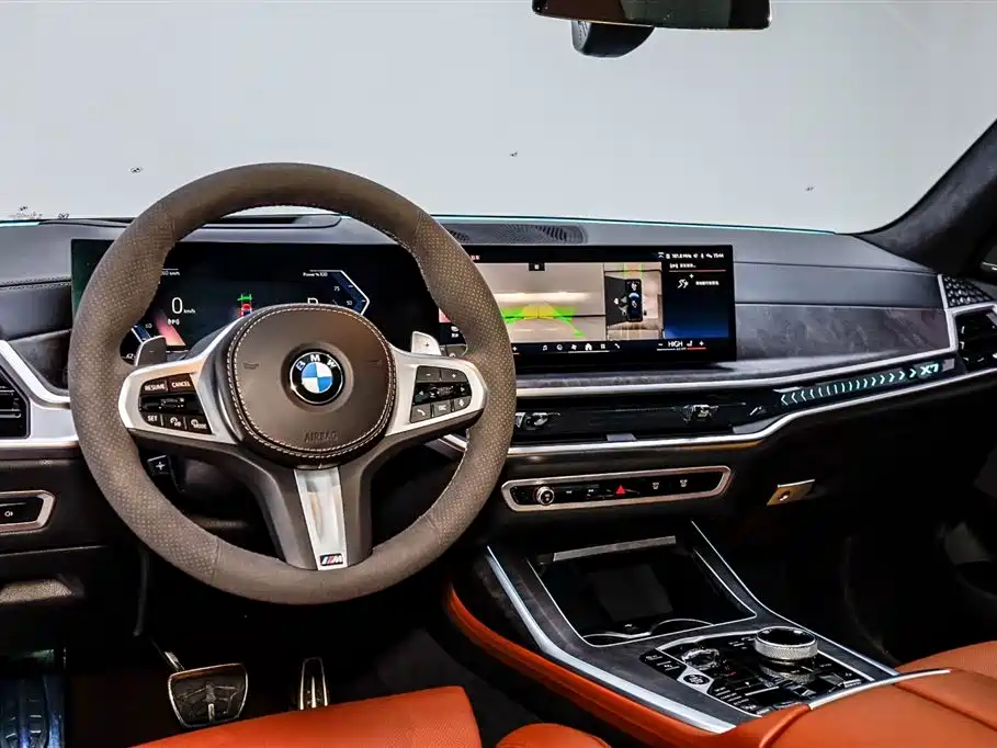 BMW X7 2023 xDrive40i Exclusive Luxury Package фото 25