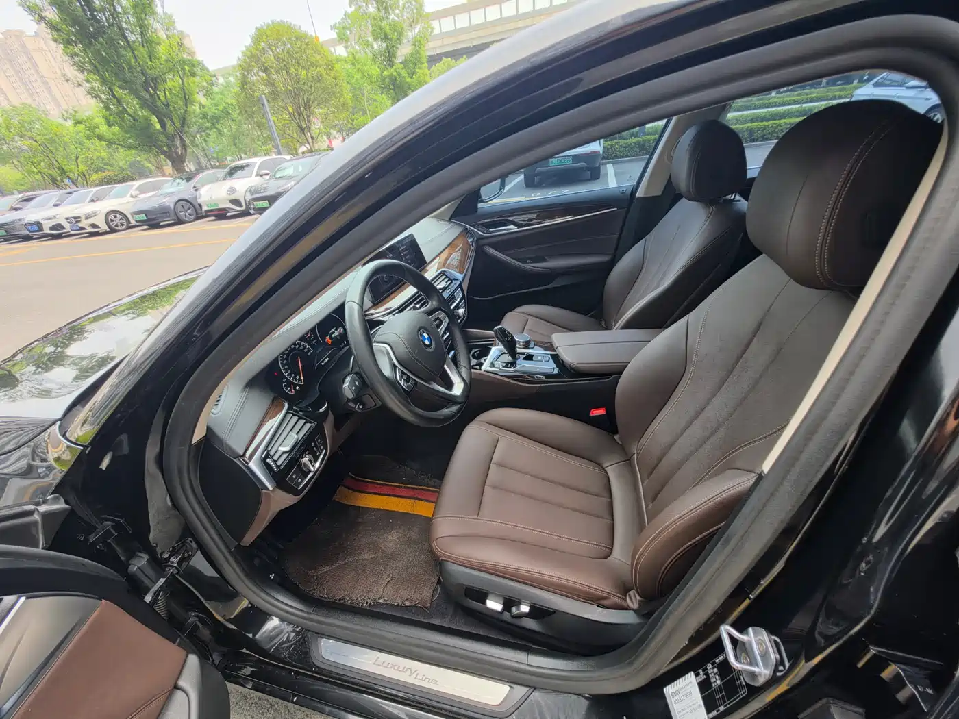 BMW 5 Series 2019 525Li Luxury Package фото 8