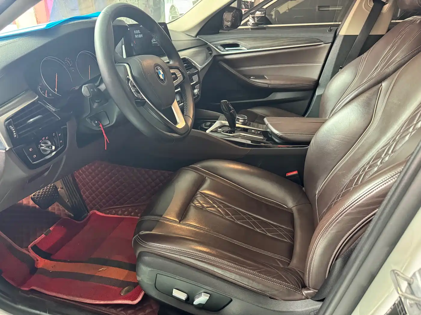 BMW 5 Series 2018 Facelift 530Li Leading Luxury Package фото 4