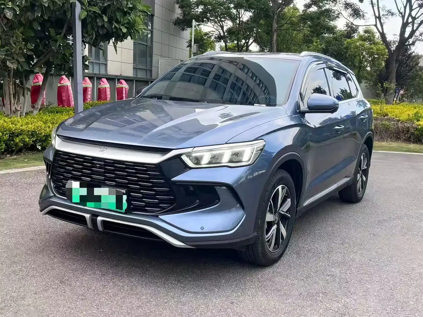 BYD Song Pro New Energy 2024 Glory Edition DM-i 71KM Pilot