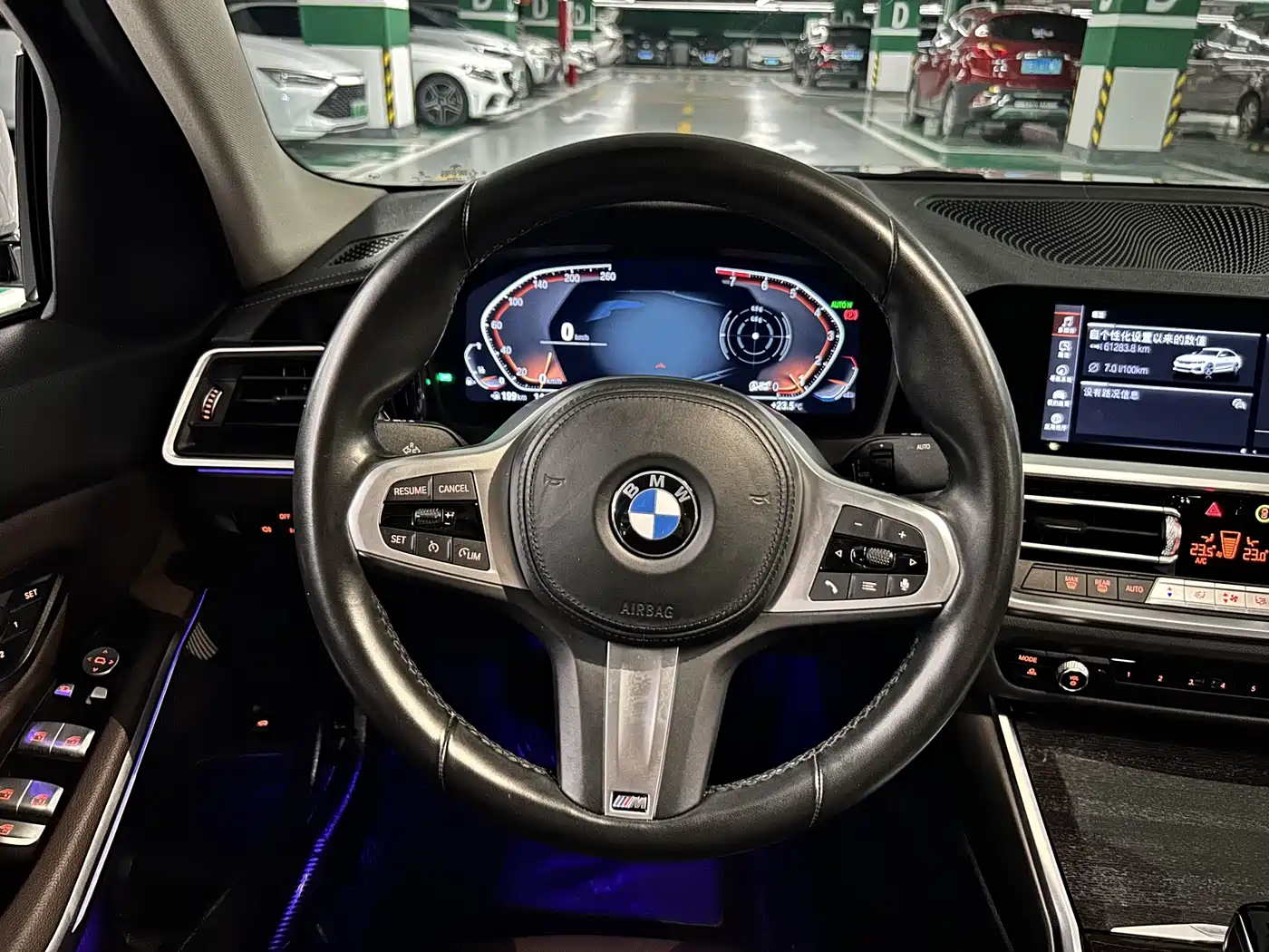 BMW 3 Series 2022 325Li M Sport Package фото 12