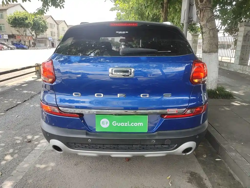 Qoros 5 2018 2018 Facelift 1.6T Automatic Premium