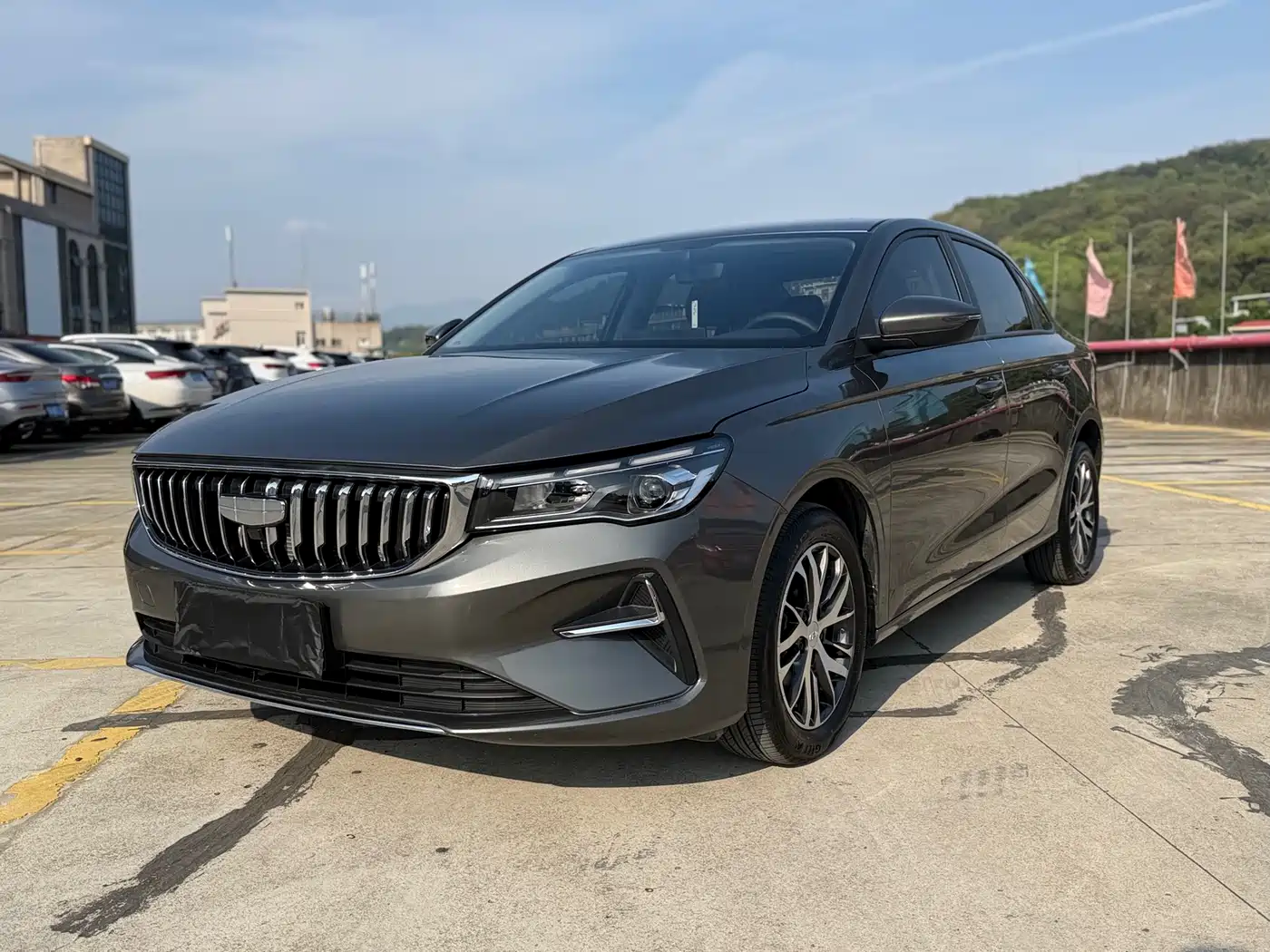 GEELY AUTOMOBILE EMGRAND