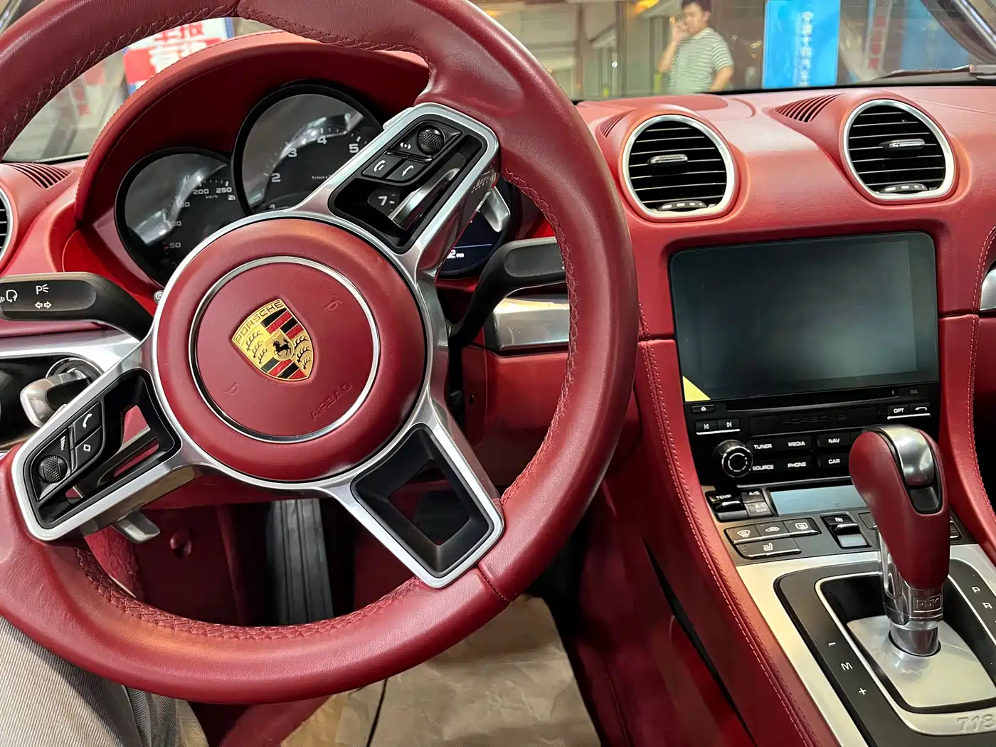 Porsche 718 2023 Cayman Style Edition 2.0T фото 9