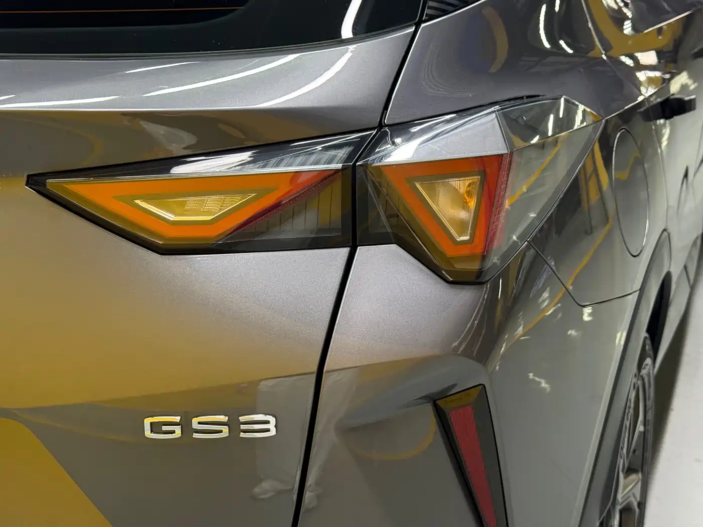 GAC Trumpchi Trumpchi GS3 2023 Shadow Speed 270T Power Enjoyment Edition фото 33