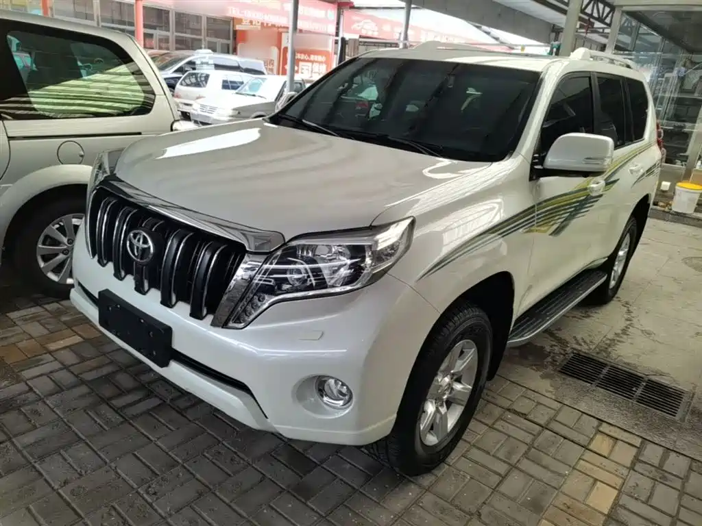 Toyota Prado 2016 2.7L Auto Luxury Edition