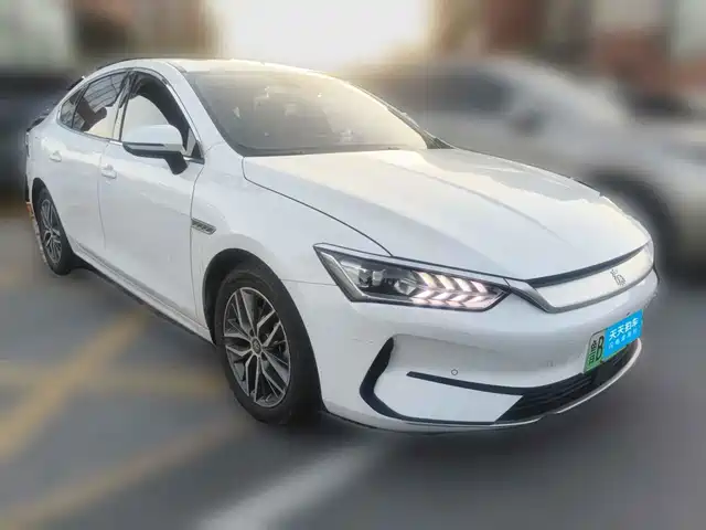 BYD Qin PLUS 2021 EV 500KM Premium Model — фото 3