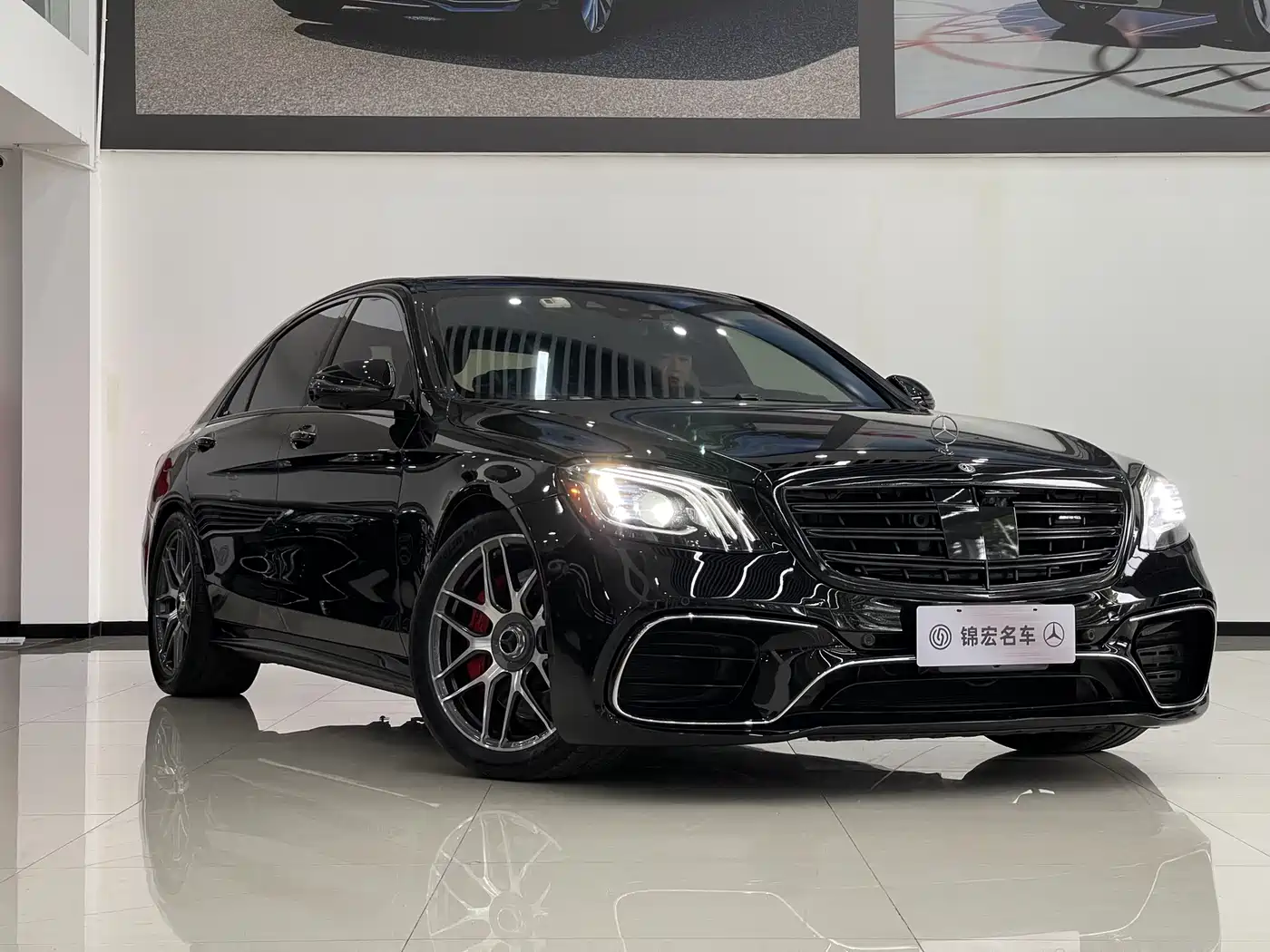 Mercedes-Benz S-Class AMG 2018 AMG S 63 L 4MATIC+ фото 3