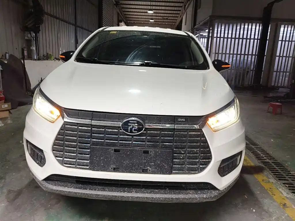 BYD Yuan New Energy 2019 EV535 Smart Connected Trend Leader Type фото 3