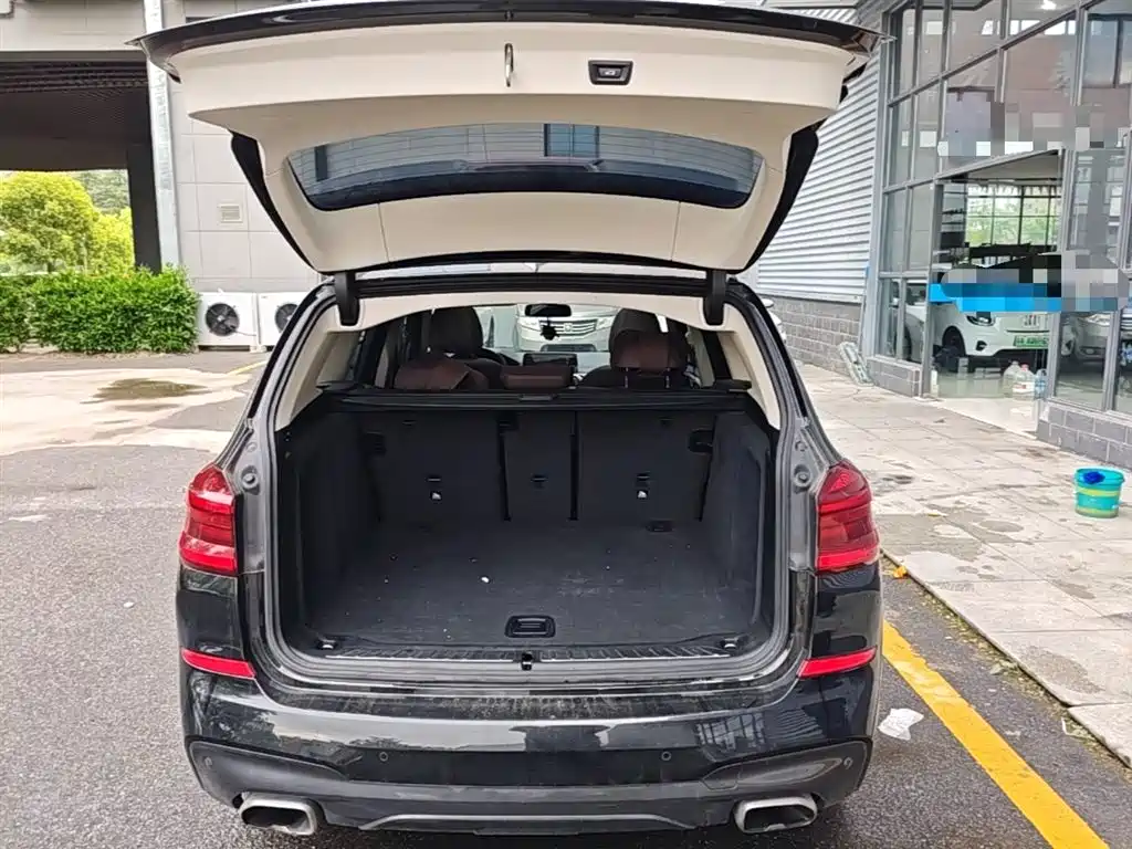 BMW X3 2021 xDrive25i M Sport Package фото 19