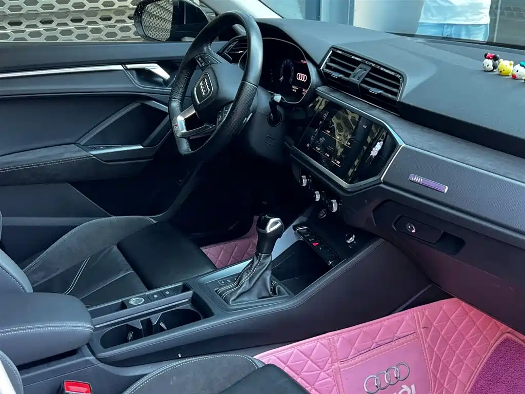 Audi Q3 Sportback 2020 40 TFSI Fashion фото 21