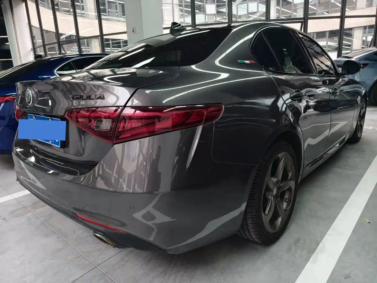 Alfa Romeo Giulia 2020 2.0T 280HP Luxury Edition фото 11