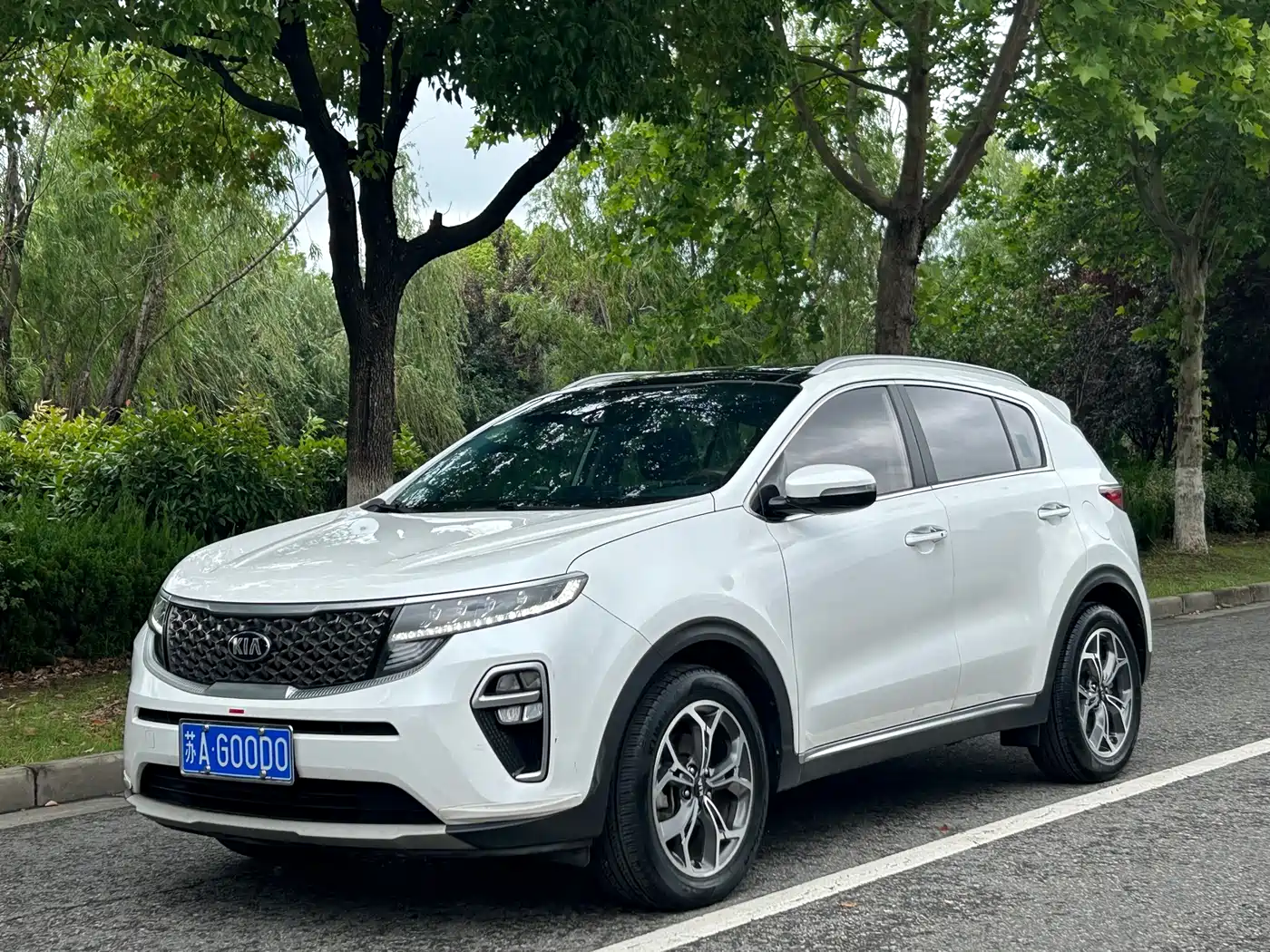 Kia KX5 2021 1.6T Automatic 2WD Luxury Version фото 2