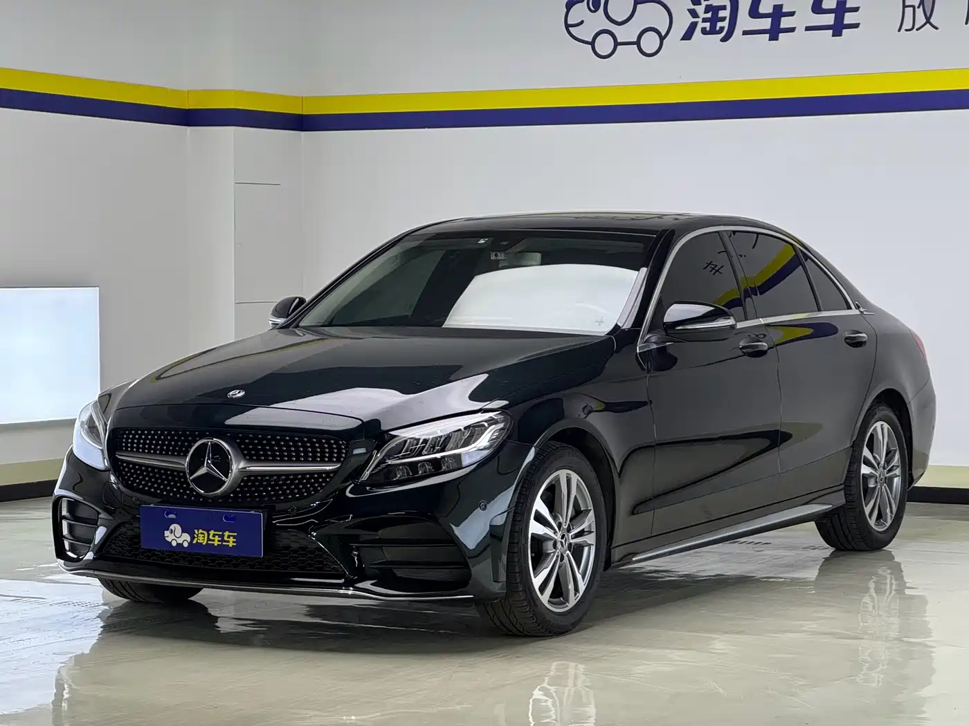 Mercedes-Benz C-Class 2020 Facelift C 200 L Fashion