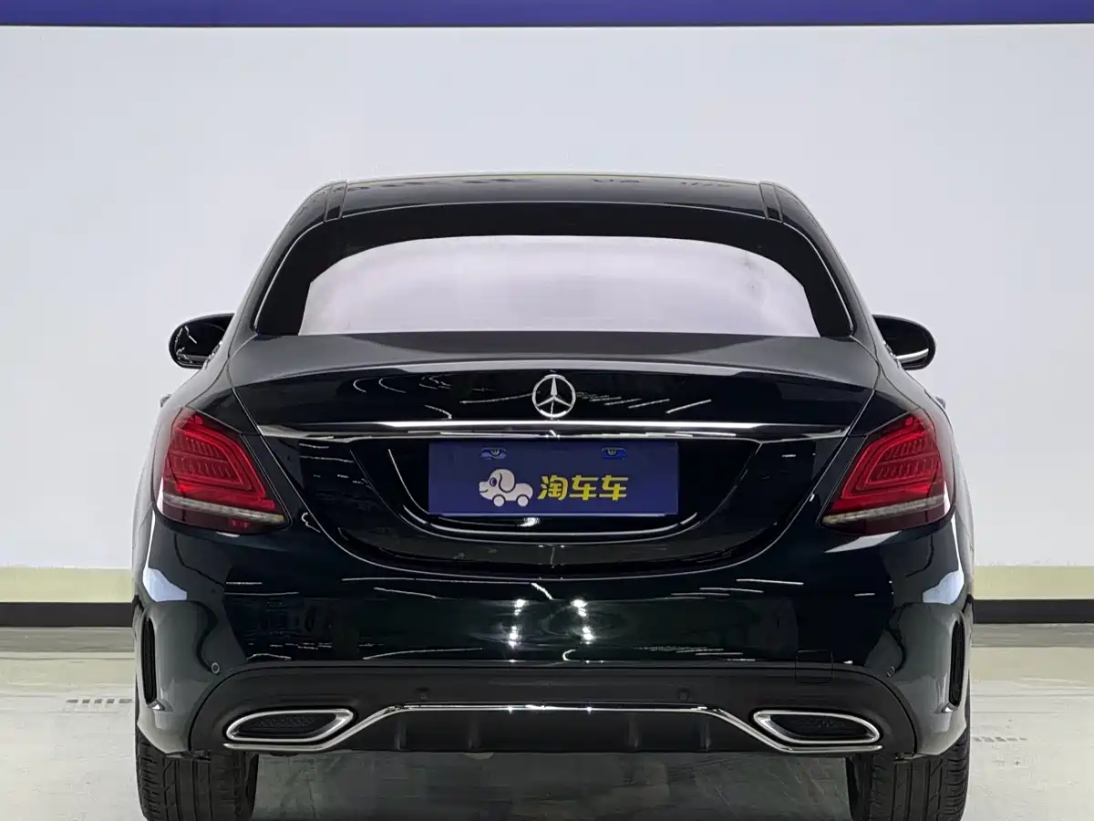 Mercedes-Benz C-Class 2020 Facelift C 200 L Fashion фото 8