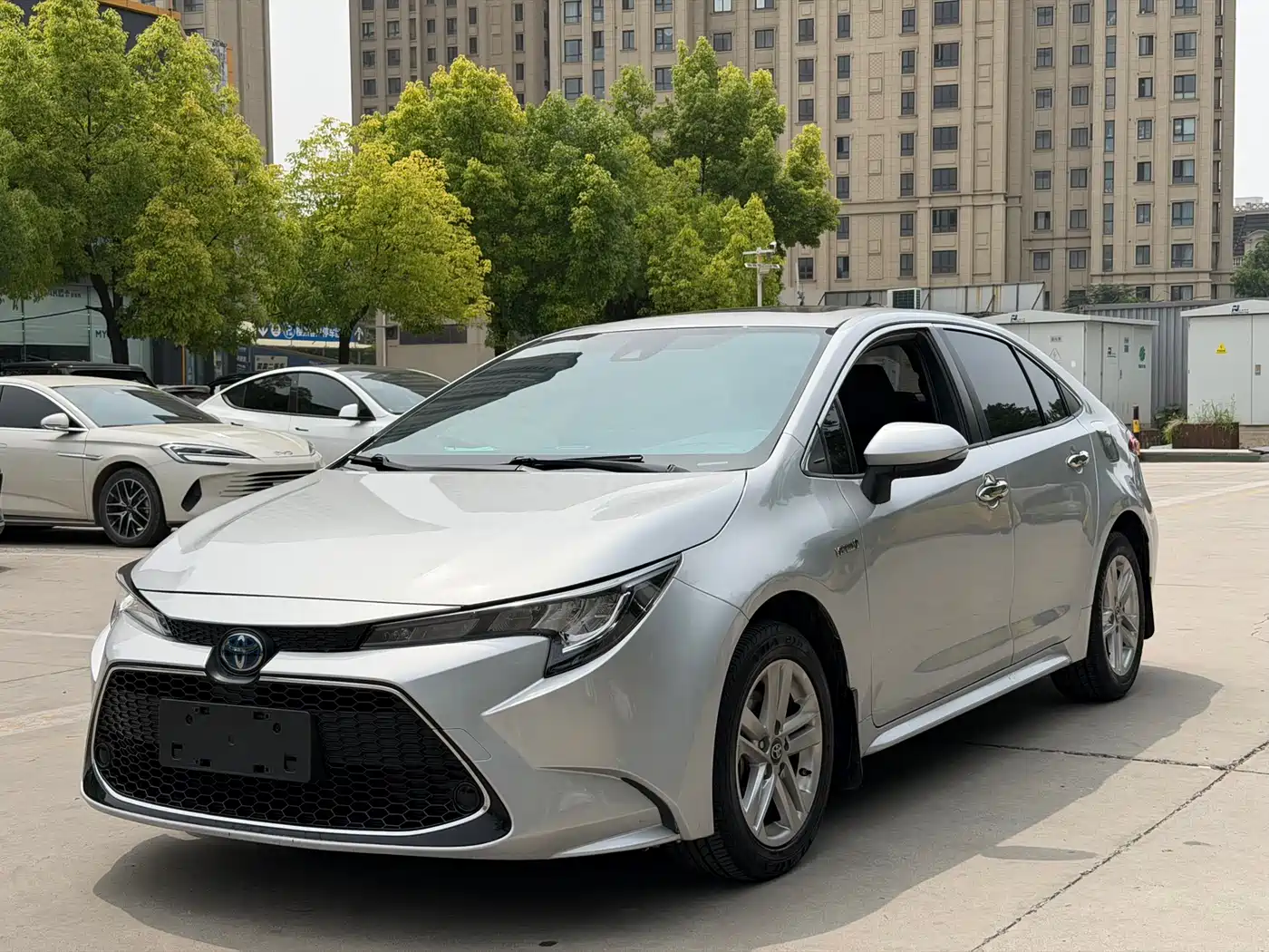 Toyota Levin 2021 Dual Engine 1.8H E-CVT Luxury Edition