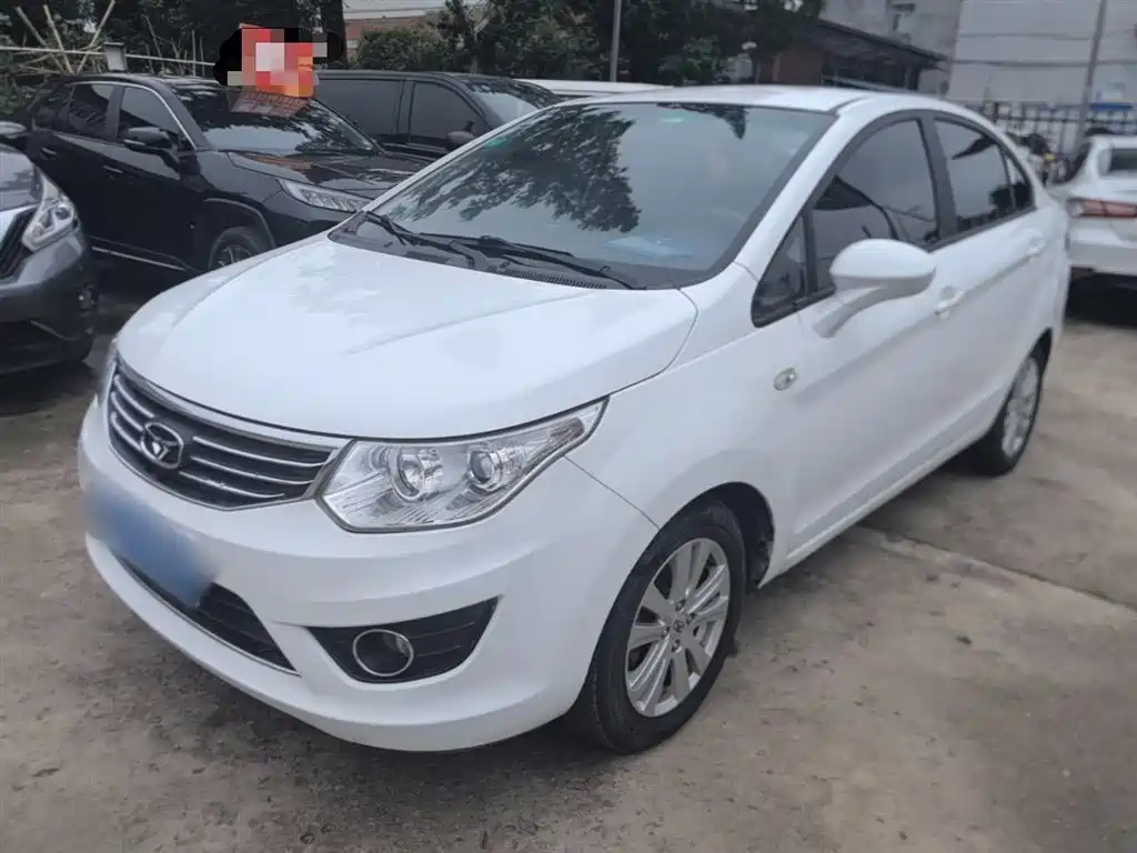 Cowin Kaiyi C3 2016 2015 1.5L AMT Gold Diamond Edition