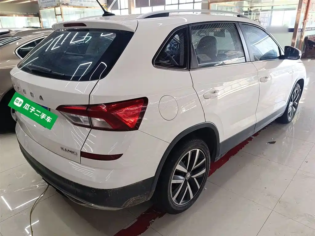 Škoda Kamiq 2021 1.5L Auto Comfort Edition фото 7