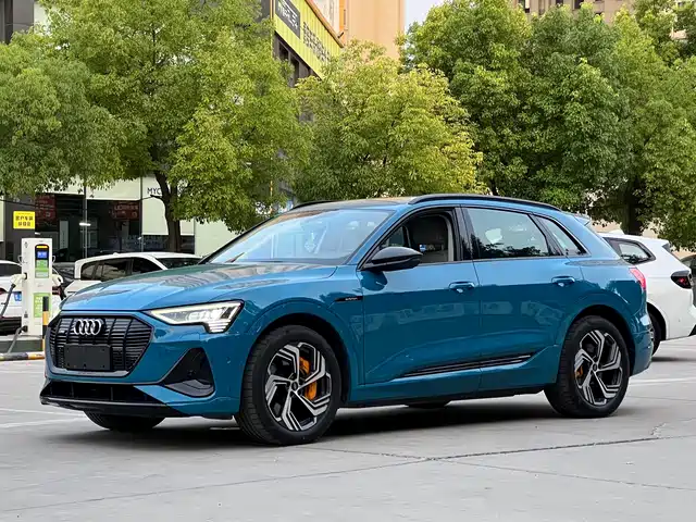  Audi Audi e-tron 2021 50 quattro Exclusive Selection