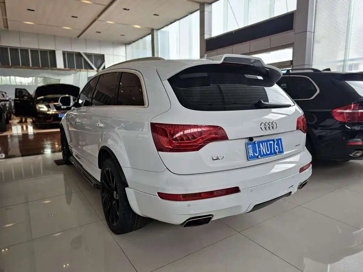 Audi Q7 2012 3.0 TFSI Exclusive (200kW) фото 5