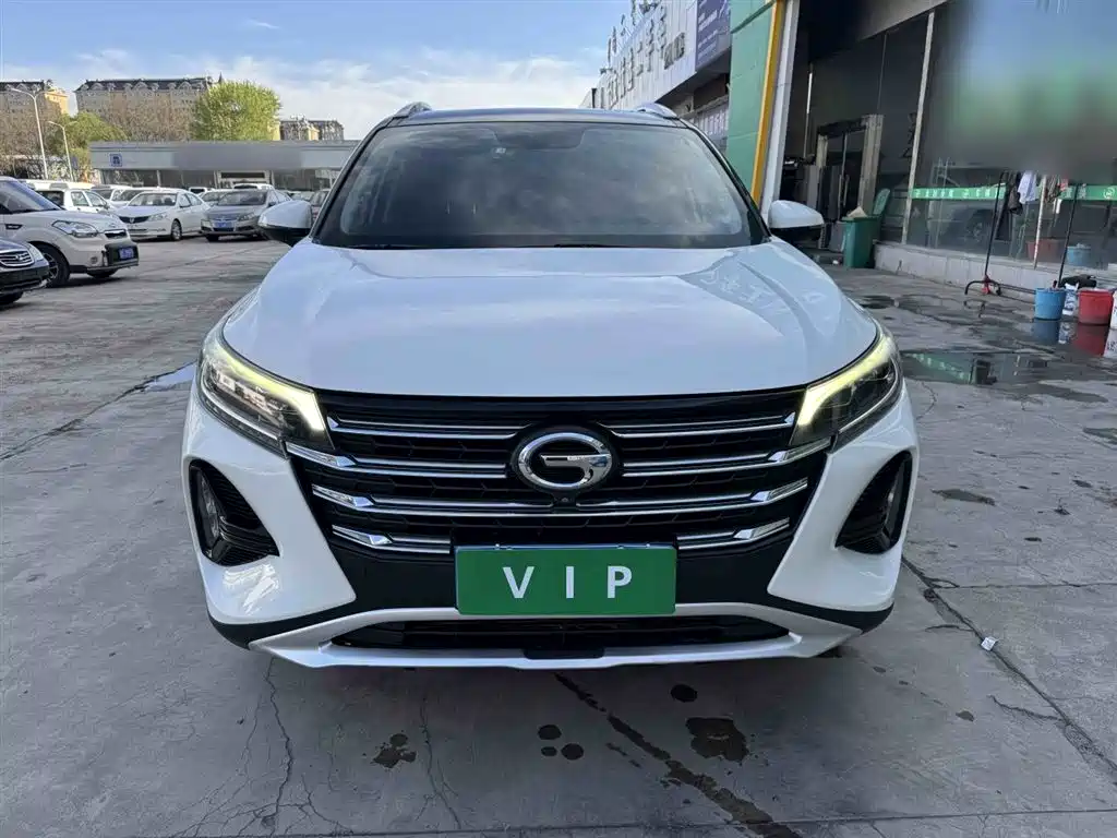 GAC Trumpchi Trumpchi GS4 2020 270T Automatic Smart Connect Tech Version фото 3