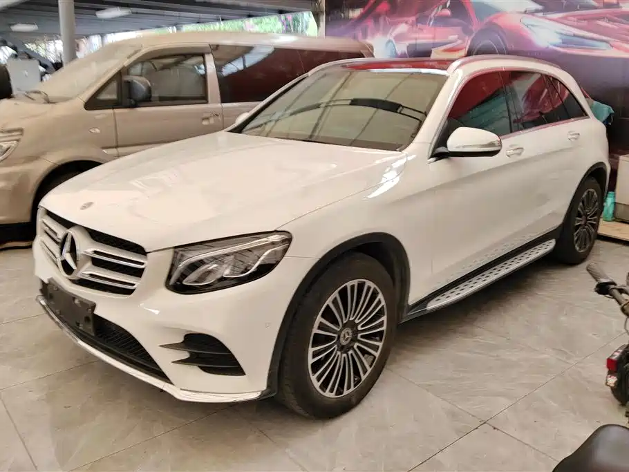 Mercedes-Benz GLC 2019 GLC 260 L 4MATIC Dynamic