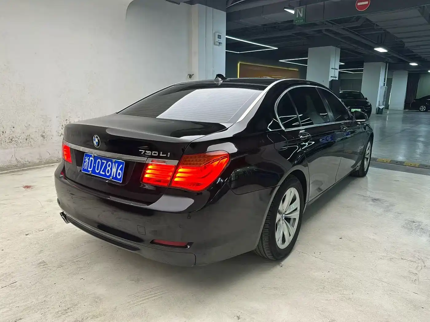 BMW 7 Series 2011 730Li Elegance фото 6