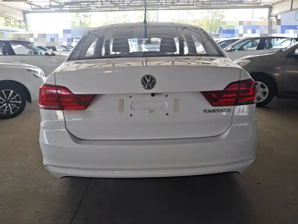 Volkswagen Santana 2019 1.5L Manual Trend China VI фото 4