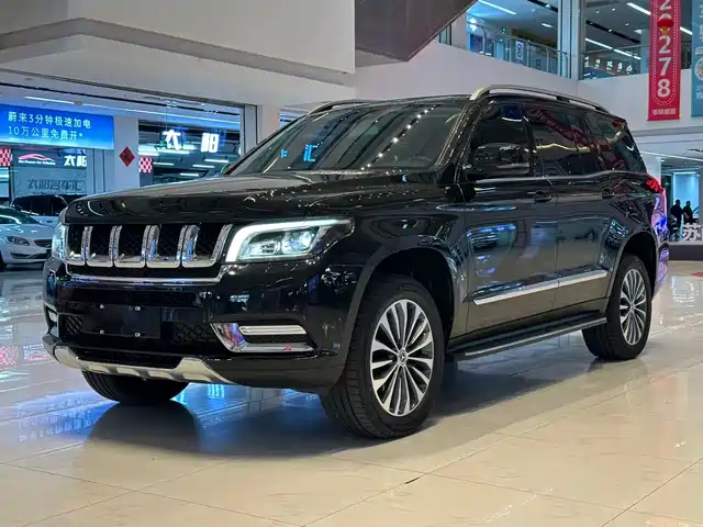 BAIC ORV Beijing Offroad BJ90 2021 3.0T Zhengrong Edition