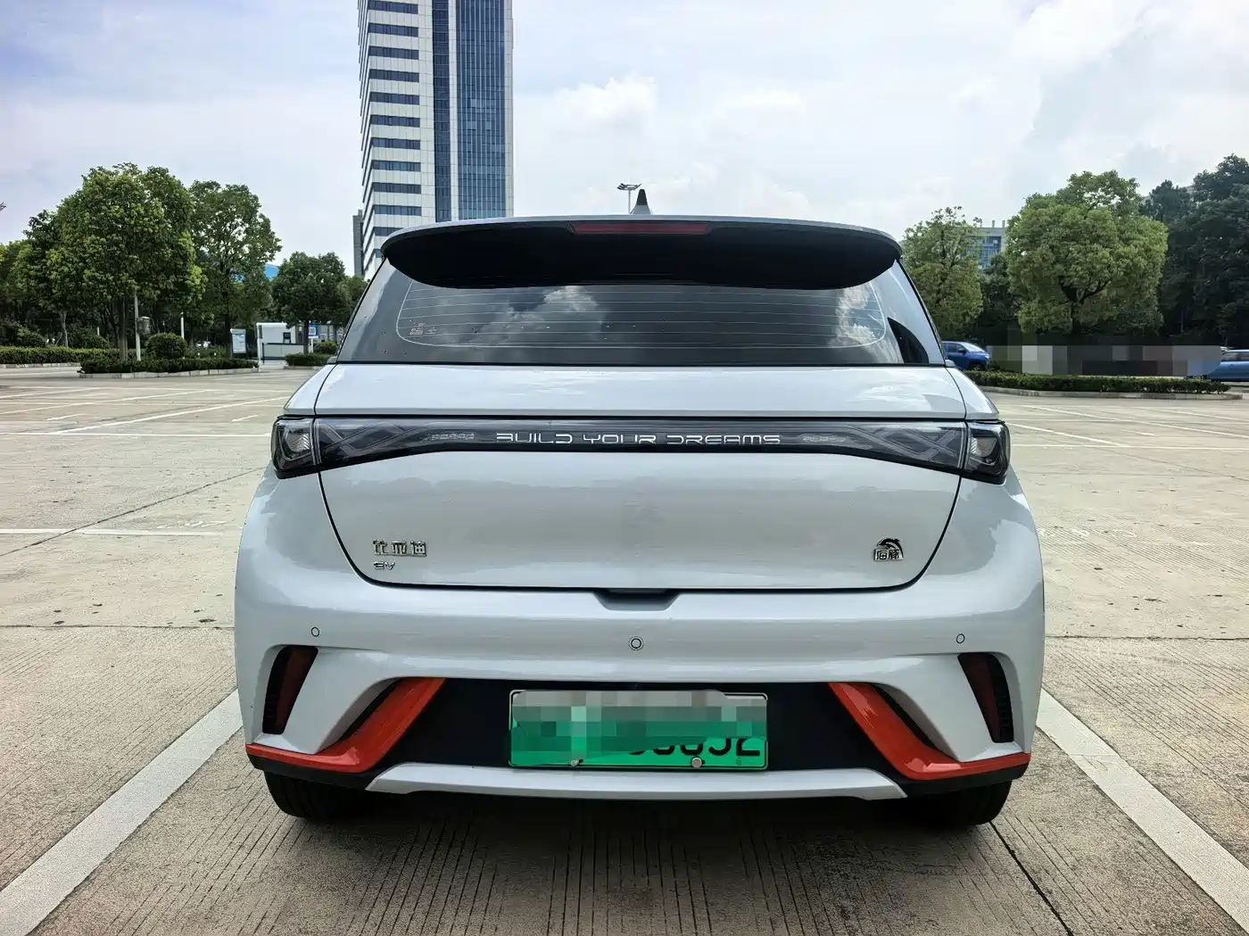 BYD Dolphin 2021 2021 Model 405km Fashion Edition
