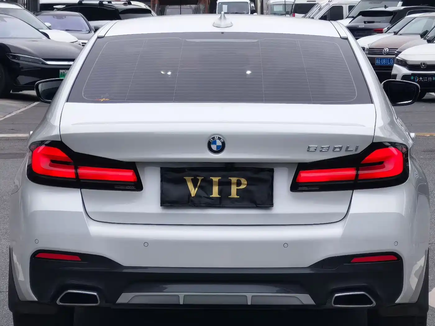BMW 5 Series 2022 525Li M Sport Package фото 8