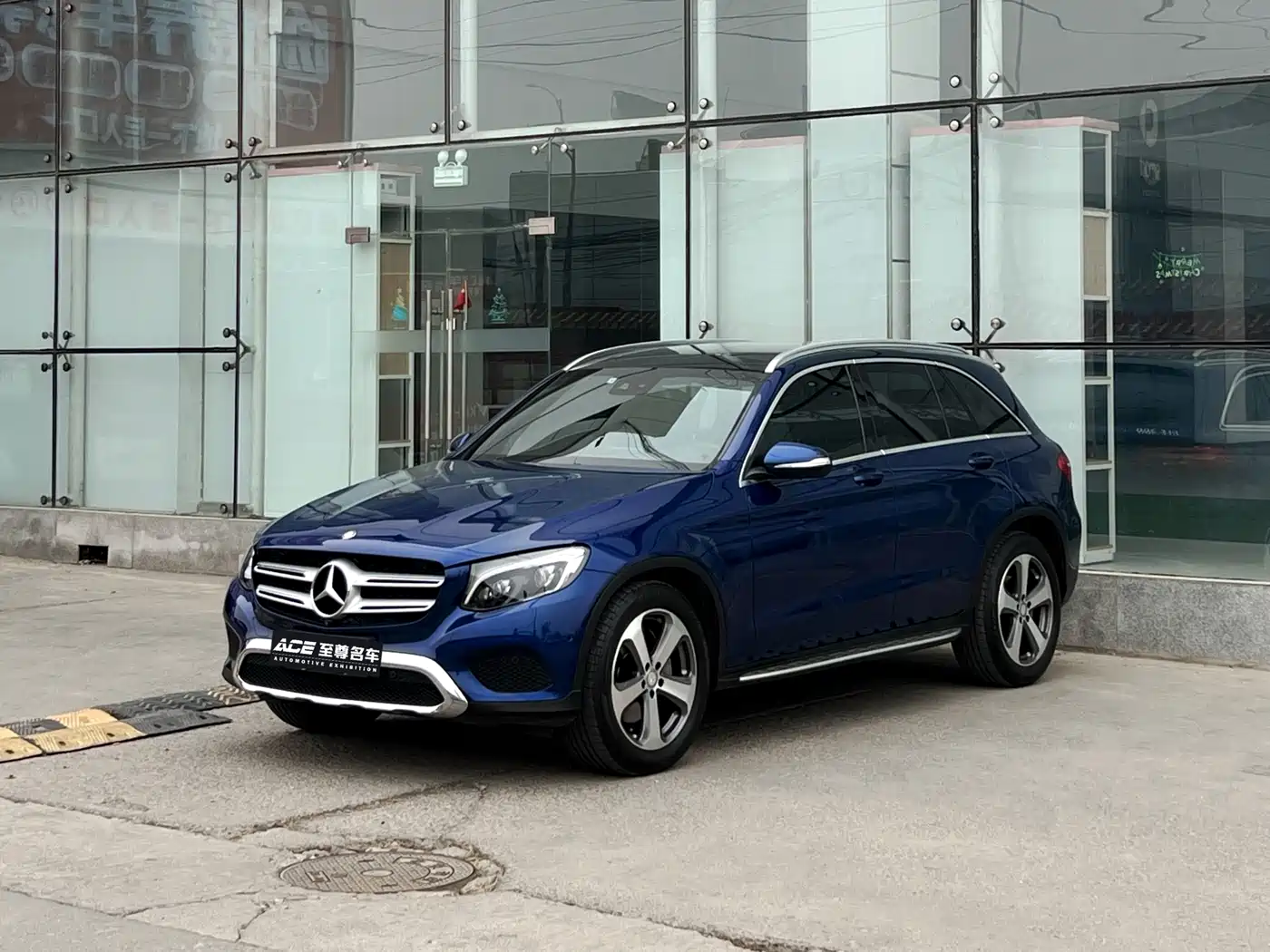 Mercedes-Benz GLC 2016 GLC 300 4MATIC Dynamic