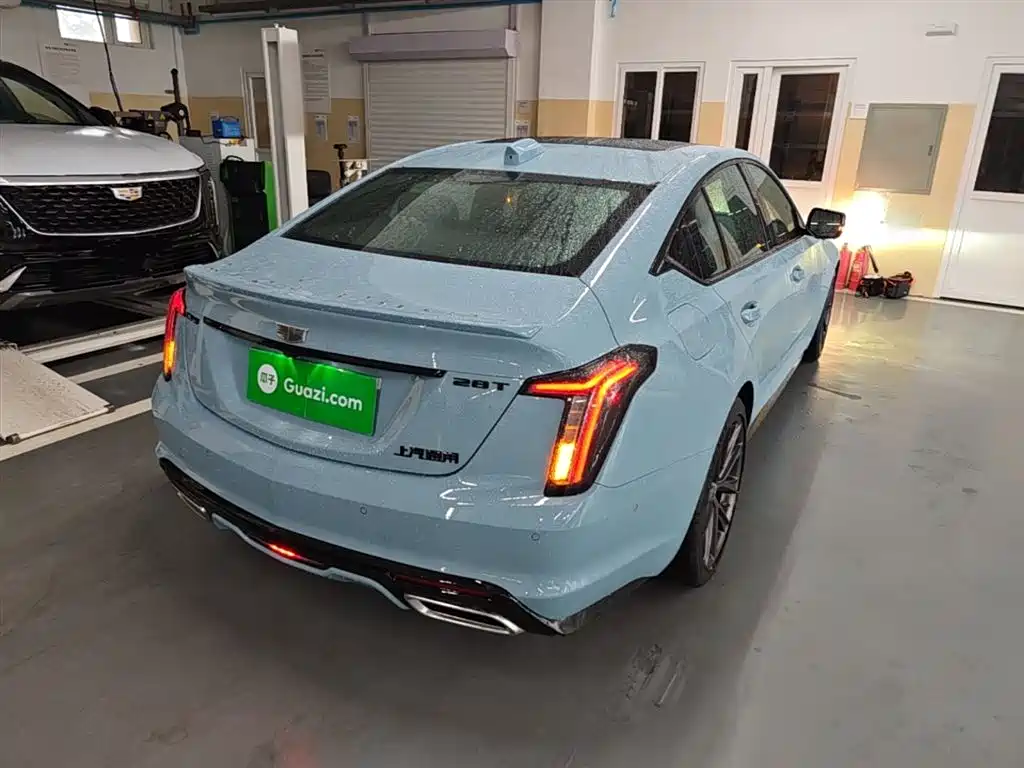 Cadillac CT5 2025 Model 28T Track Performance Edition + Peak Track Package фото 7
