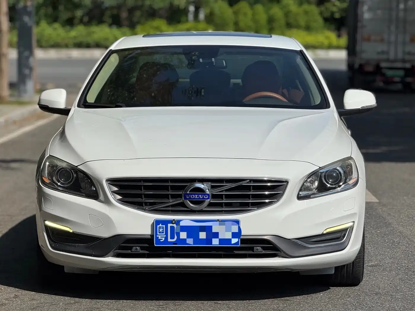 Volvo S60 2014 2015 S60L 2.0T Smart Vision