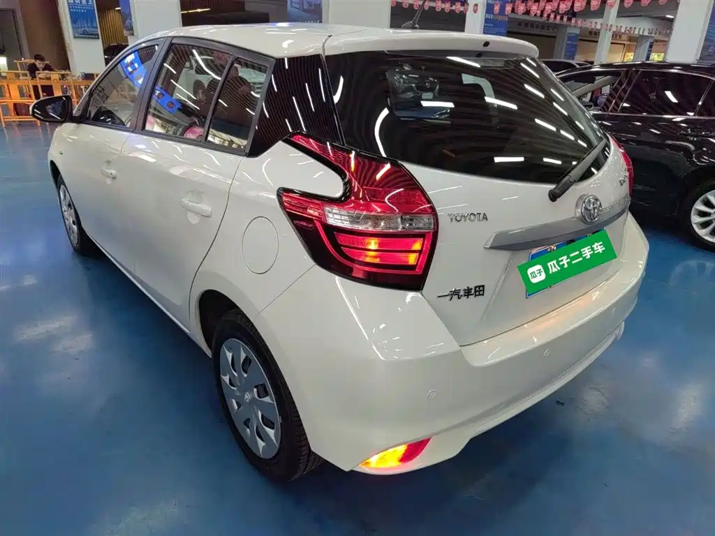 Toyota Vios FS 2017 1.5L CVT Fengchi Edition фото 23