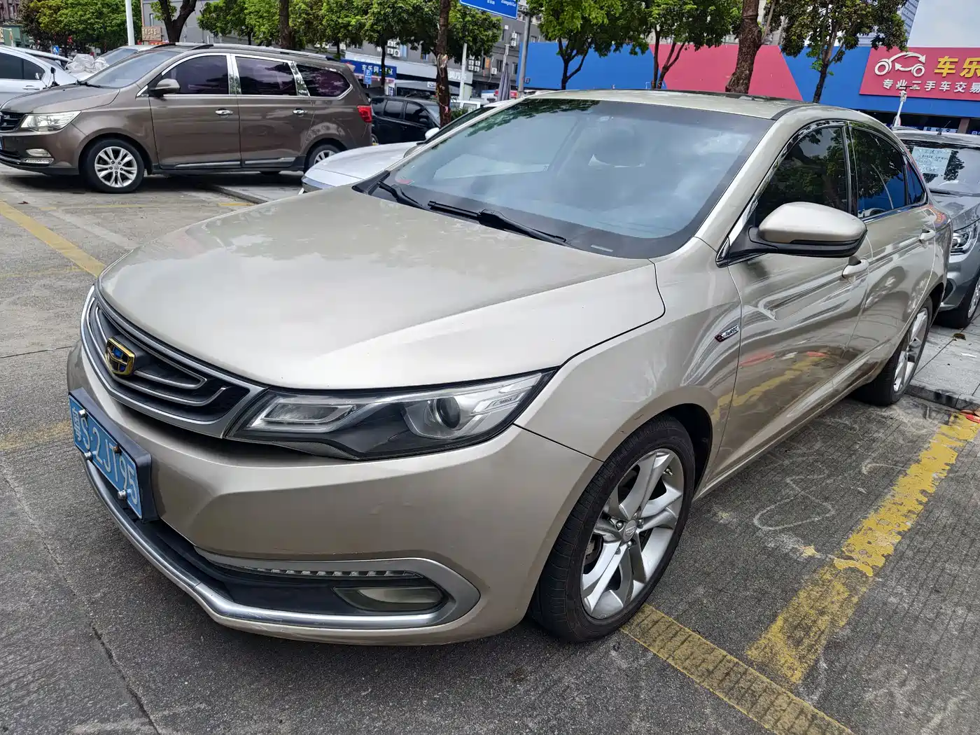  Geely Emgrand GL 2017 1.3T DCT Prestige