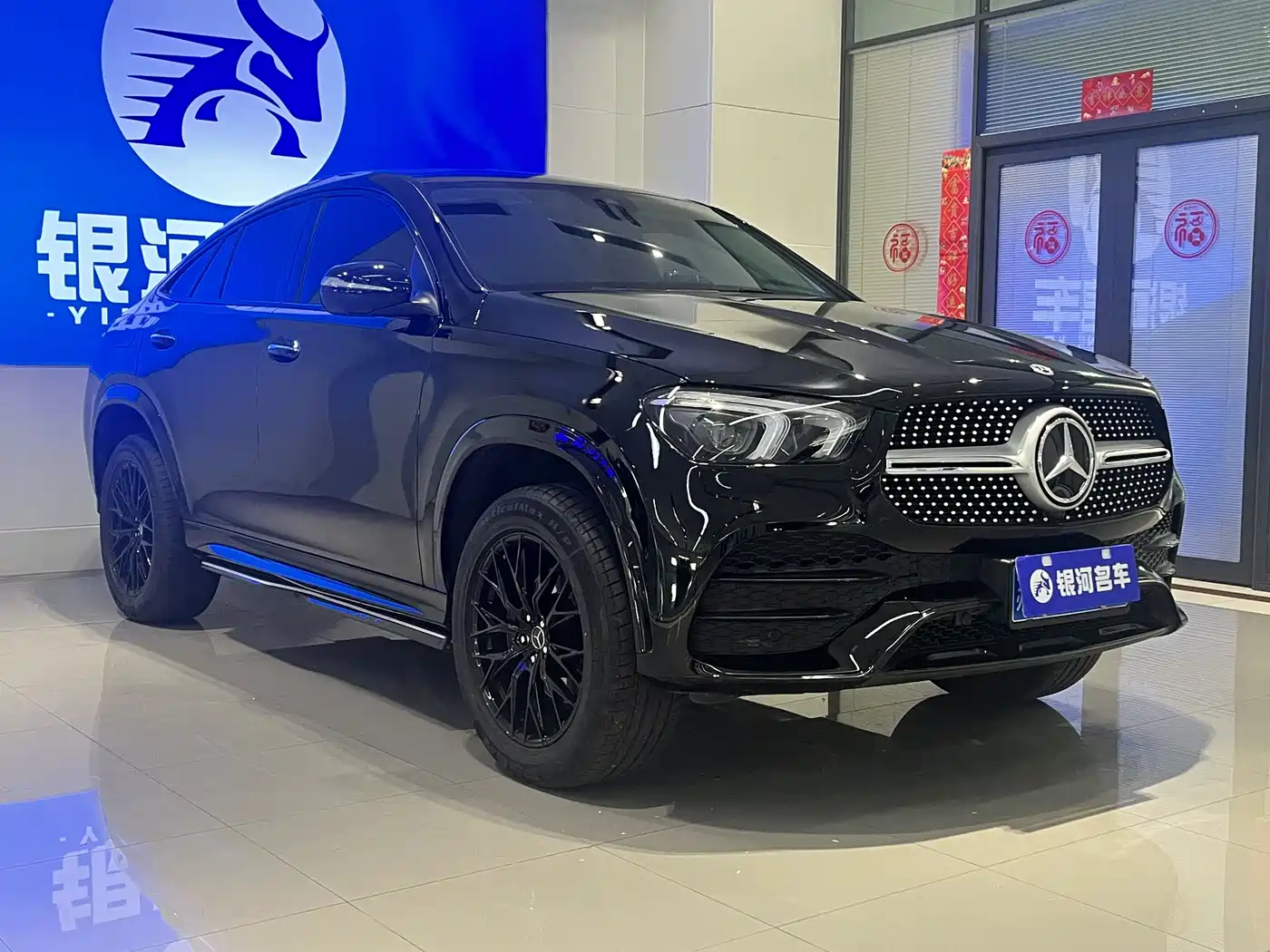 MERCEDES-BENZ GLE COUPE
