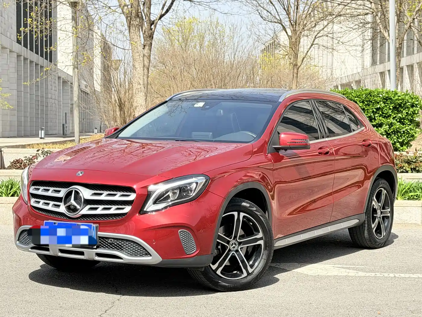 Mercedes-Benz GLA 2018 GLA 200 Fashion