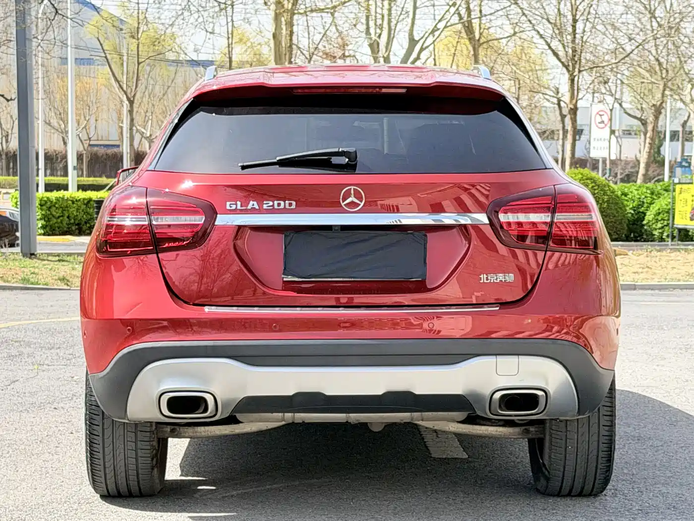 Mercedes-Benz GLA 2018 GLA 200 Fashion фото 6