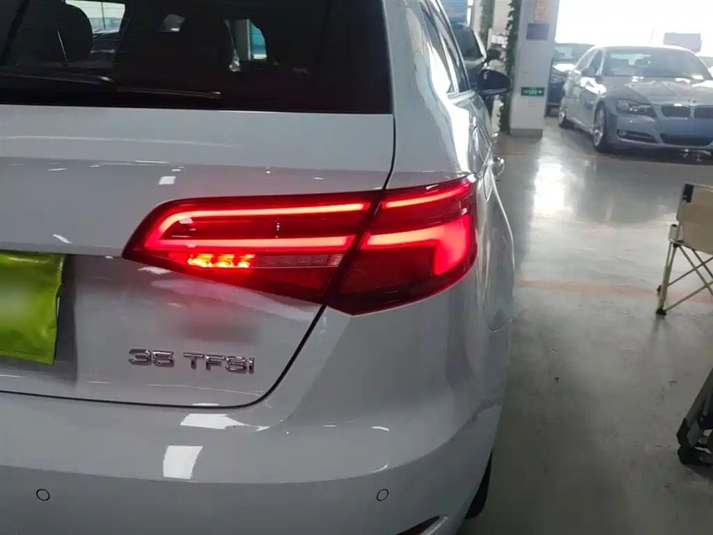 Audi A3 2020 Facelift Sportback 35 TFSI Progressive (China VI) фото 8
