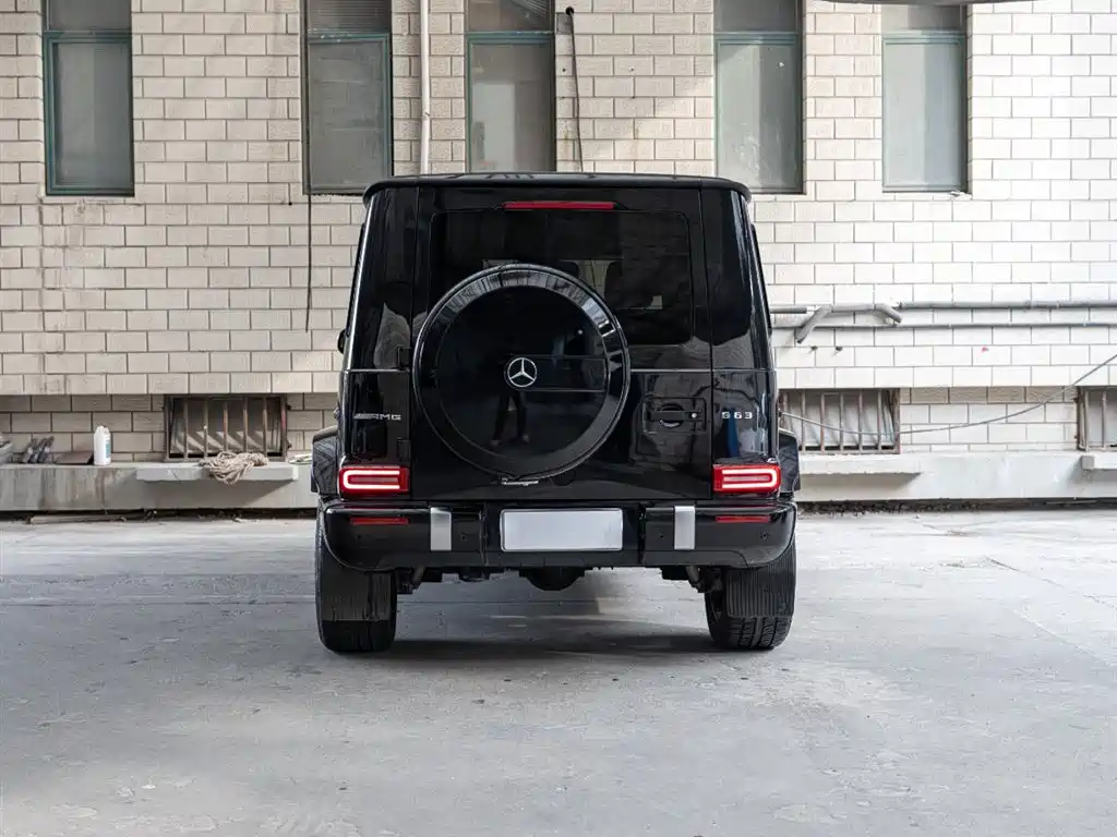Mercedes-Benz G-Class AMG 2020 AMG G 63 фото 5