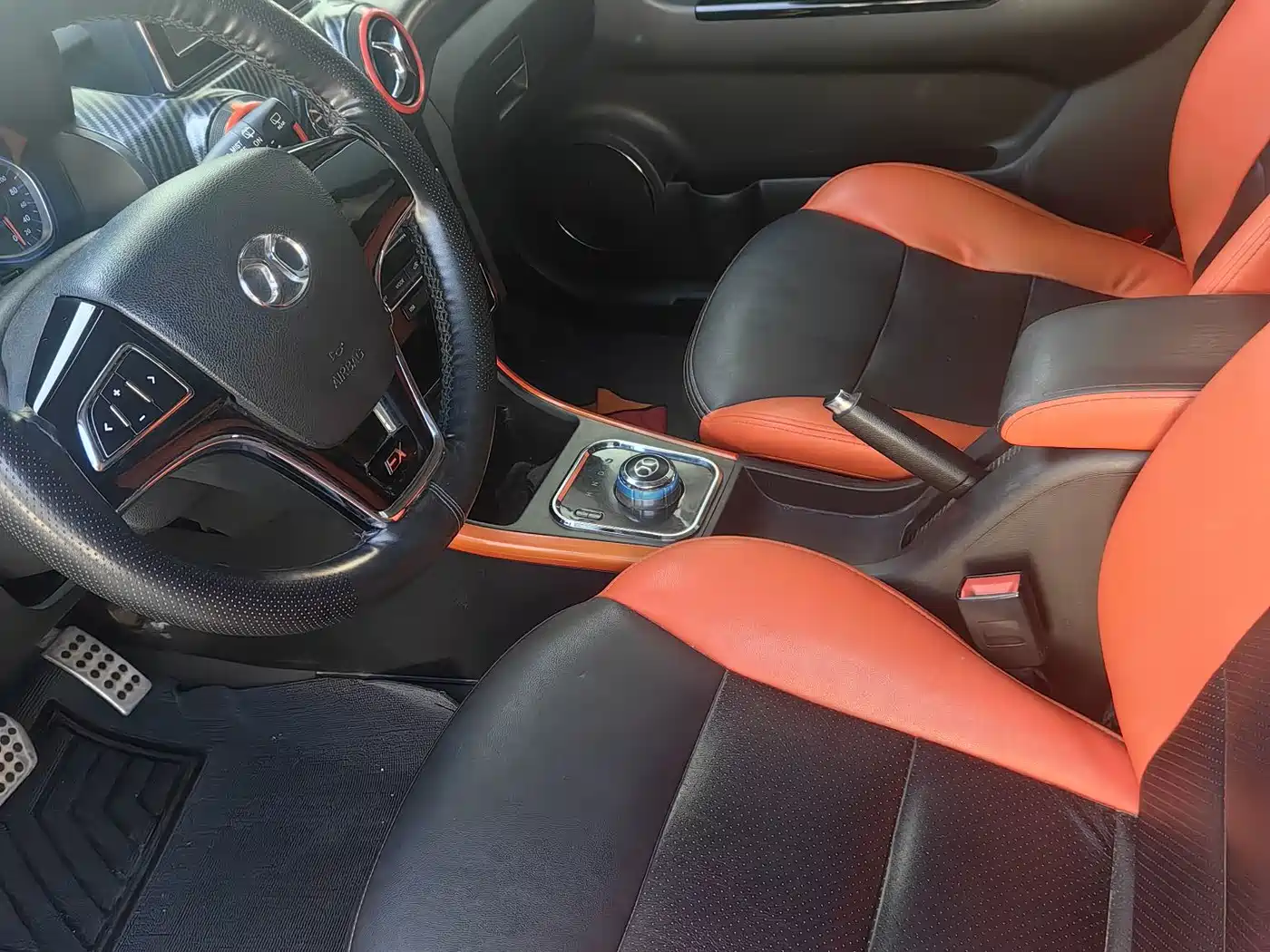 BAIC New Energy EX 2016 2016 EX200 Cool Edition