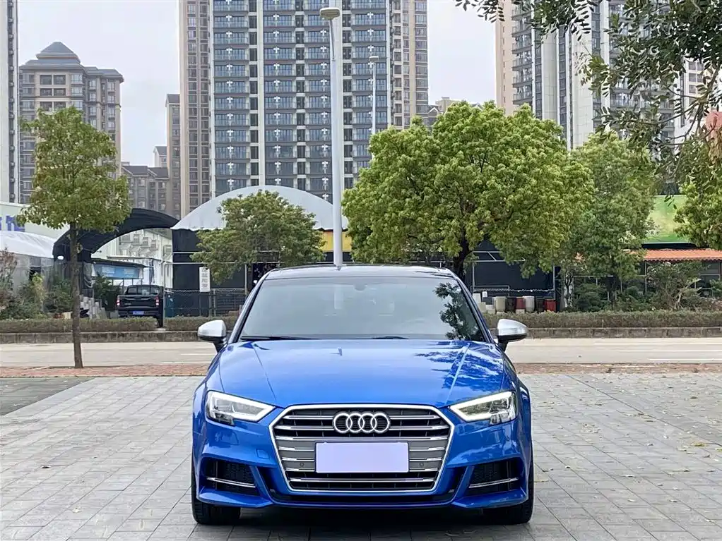 Audi A3 2020 Limousine 35 TFSI Fashion (China V) фото 2